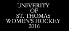 St.Thomas University Women’s Hockey Team 2019 and 2016